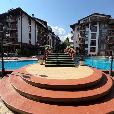 Belvedere Luxurious With Mountain Views, 450 M From Gondola Банско