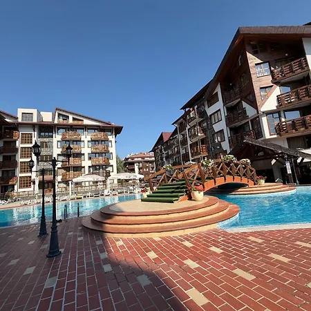 Апартаменты Belvedere Luxurious With Mountain Views, 450 M From Gondola Банско